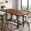 Comptoir de bar rustique, table de bar robuste