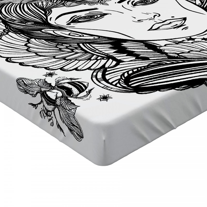 Microfiber Fitted Sheet, Twin XL Fitted Sheet