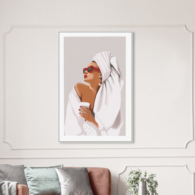 «Her Morning routine» - impression