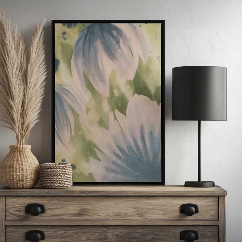 «Beneath the Wildflowers I» par Grace Popp, reproduction d'art sur toile, H 18 po x l 12 po, Brun