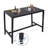 Counter Height 36.97'' Iron Bar Table-1756289695-1772975560