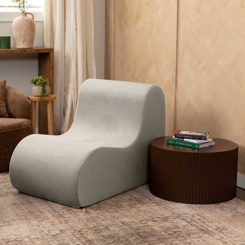 Fauteuil d'appoint en L Syera, Sand
