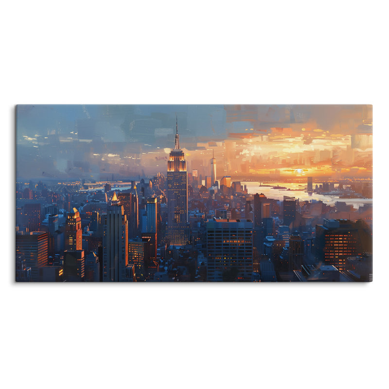 Wrapped Canvas Panoramic Print