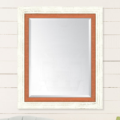 Chilhowie Wood Flat Wall Mirror
