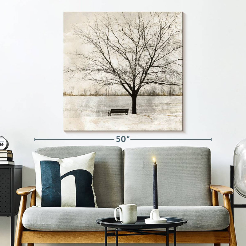 Arbre Harnek Bare Lonely, H 33 po x l 33 po