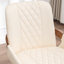 Swivel Upholstered Faux Leather Bar Stool-1240531050-1240531051