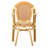 french Set Includes 40" Table and 4 Chairs with Arms by Chivari-120640699