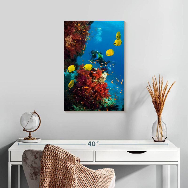 Senne Deep Sea Scuba Diving, 24" H x 16" W