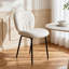 Rainiero 49 cm H Side Chair in Cream