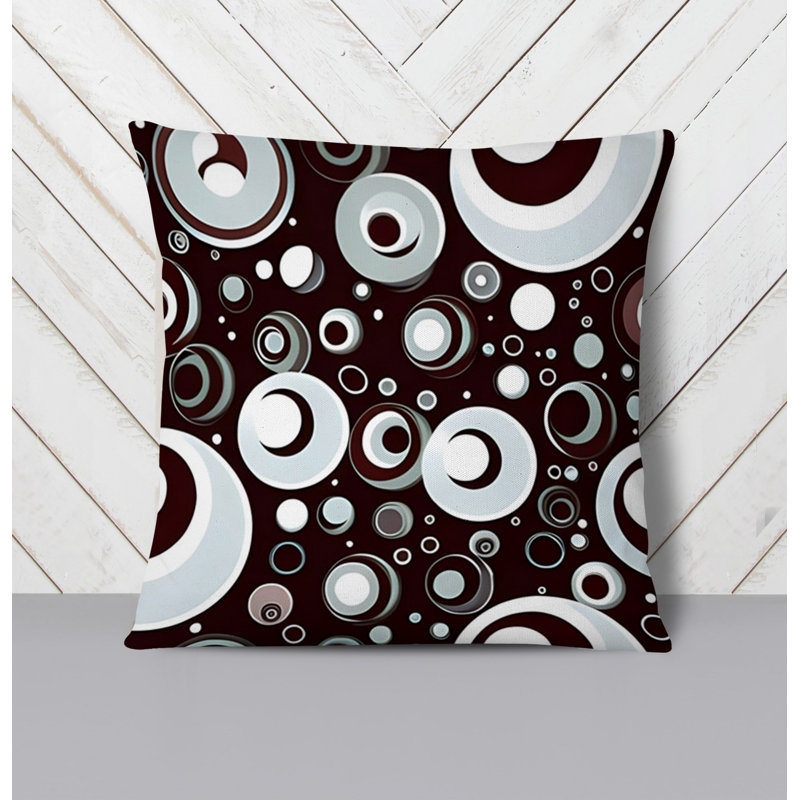 Throw Pillow, Pillow Cover Only - No Insert, 16"H x 16"W