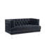 Causeuse en velours Hauteur de 64 po-402729640
