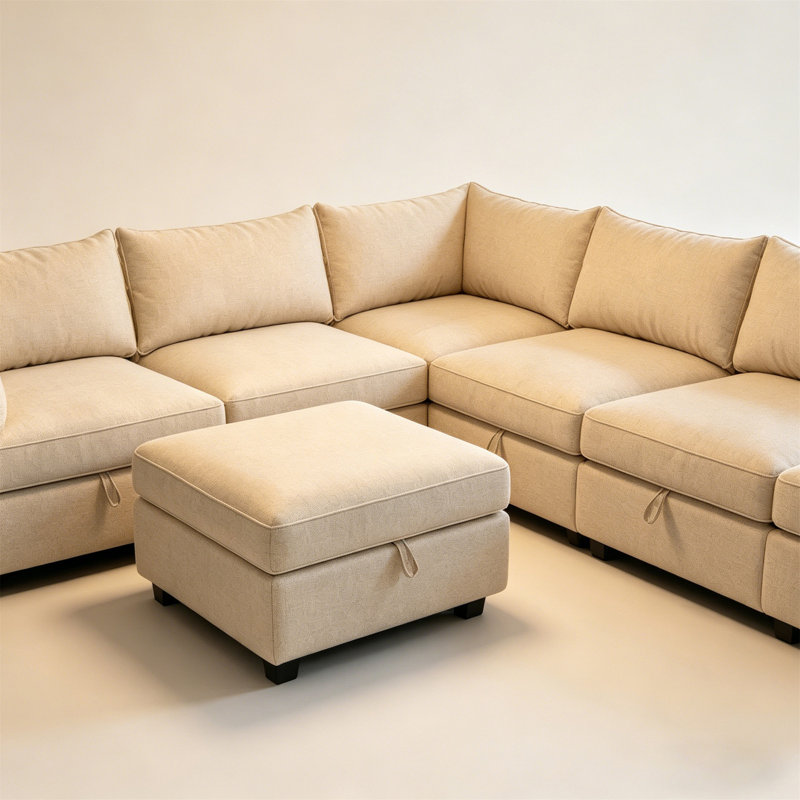 Canapé modulaire modulaire