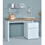 Libre 47,27" Rectangular Writing Desk with Storage Cabinet 