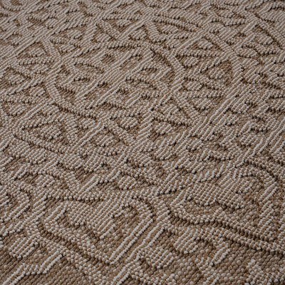 Tapis rectangulaire pour l'intérieur et l'extérieur