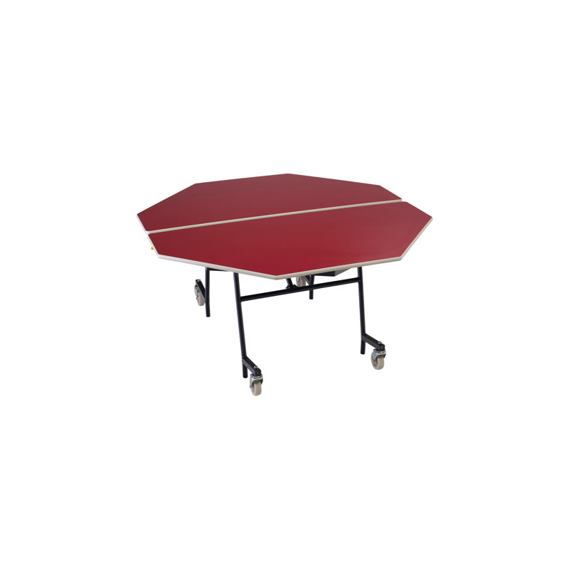 Mobile Shape Table - Octagon