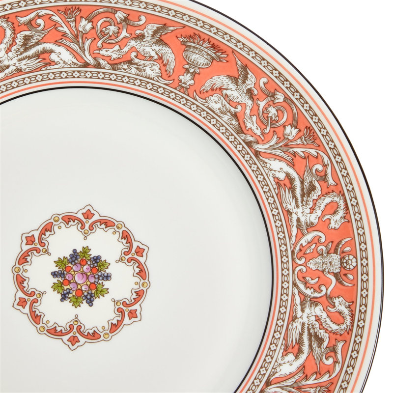Wedgwood Florentine Colours Plate 10.7In, Salmon
