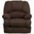 Similicuir de microfibre brun glacier est en rupture de stock