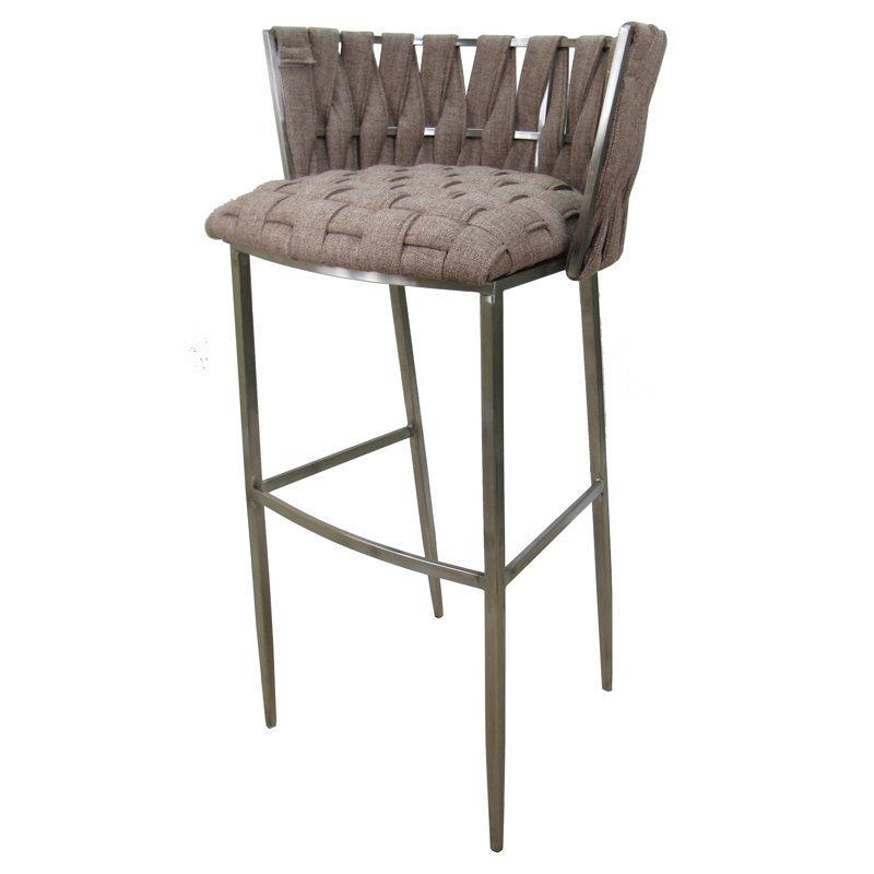 Tabouret de bar 26 po Longino Barcelona, Beige bassin