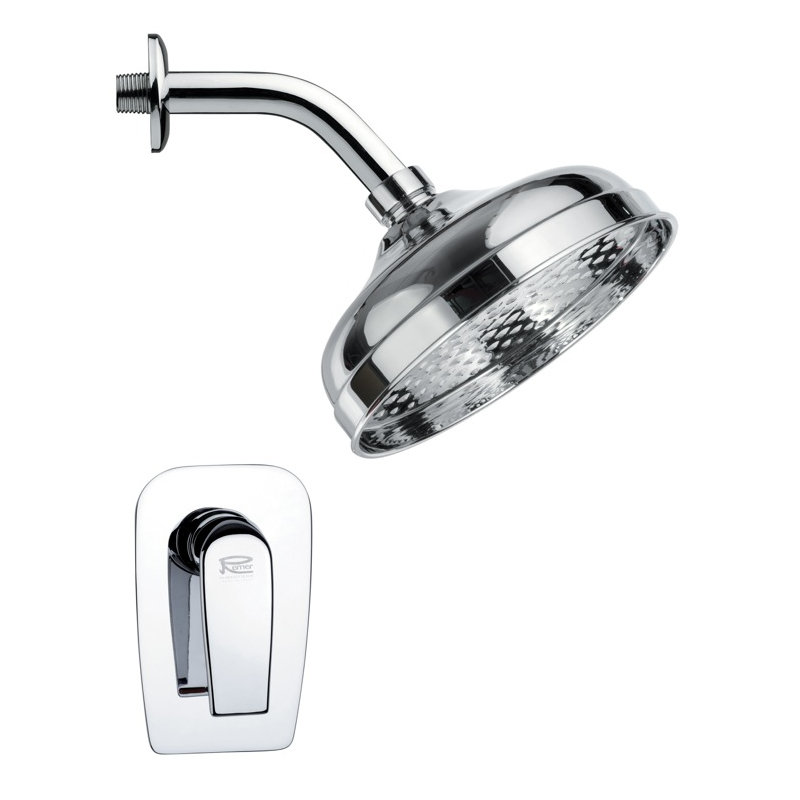 Robinet de douche à inverseur avec valve Mario