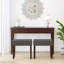 Tabouret de repose-pieds rectangulaire en cuir Nakendra-582534234-570125353