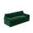 3-in-1 Convertible Queen Pull Out Sofa Bed, 66" Velvet Sleeper Sofa with Side Storage for Home Apartment Office-1333467505