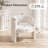 Modern Upholstered Barrel Dining Armchair-568096109