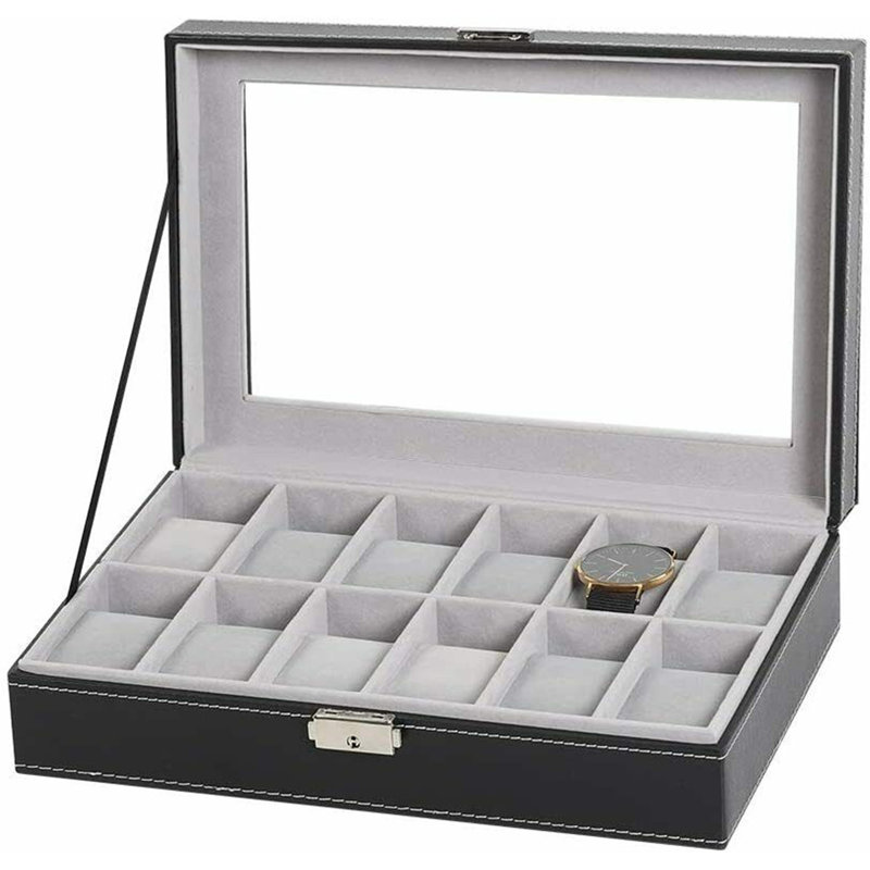 Watch Box + Locking