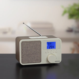 Réveil numérique am/fm double