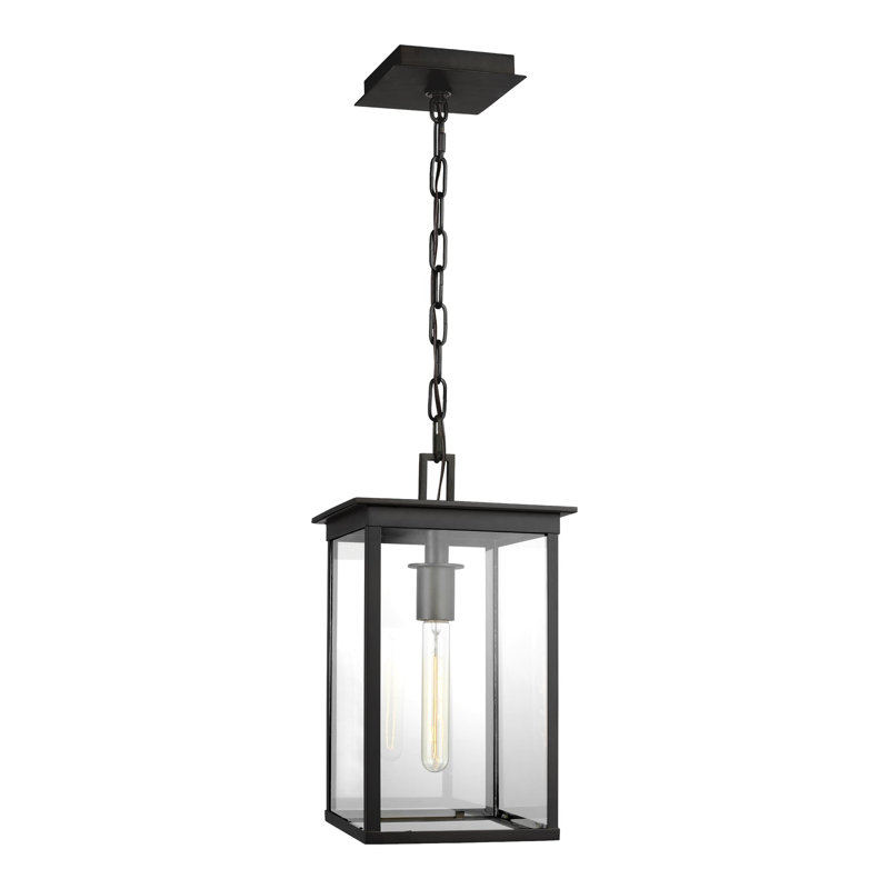 Freeport LED Outdoor Pendant, 79.12" H x 9" W x 9" D