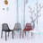 Leopoldo 17'' H Stacking Side Chair-311471386