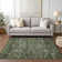 Kaylani Washable Floral Indoor / Outdoor Rug