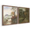 «Vintage Landscape», impression giclée sur cadre en X - ensemble de 2-1797963105-1797963107
