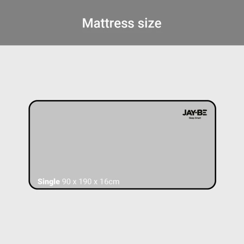 Jay-Be® Bunk Bed e-Sprung™ Eco-Friendly Children’s Mattress