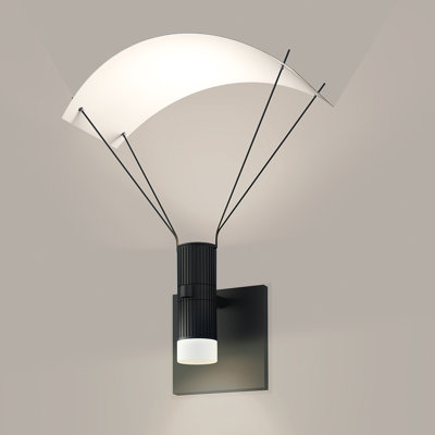Suspenders Aluminium LED Armed Sconce