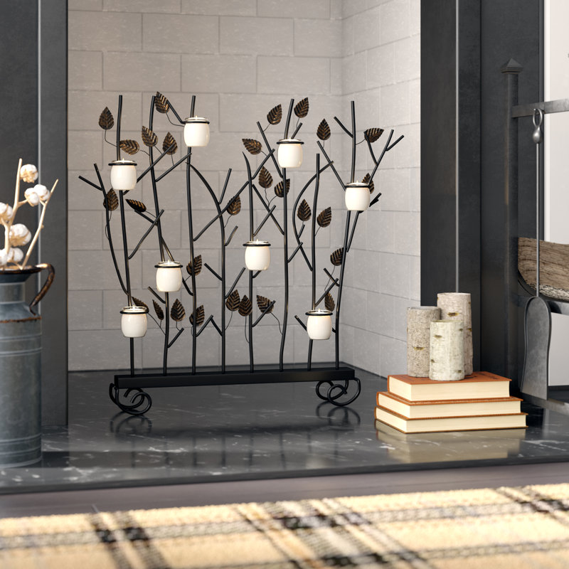 26'' H Metal Floor Candelabra