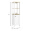 Freestanding Linen Cabinet