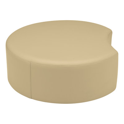 Tabouret en forme de croissant structuré en savoir plus