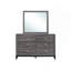 Commode Glasgow G04305-D (miroir non inclus), gris-480801846