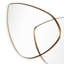 Harmony Mirror (Natural Brass)