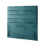 Kiara Stripped Floor Standing Headboard with Divan Base Plush Velvet and Metal Feet-675709368-776898185-776898191