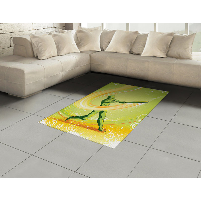 Salesville Hand Woven Area Rug, Rectangle 120 x 180cm