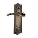 Meadows Plate Privacy (Bed & Bath) with Swan Lever