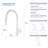 Pull Down Single Handle Kitchen Faucet-122513541