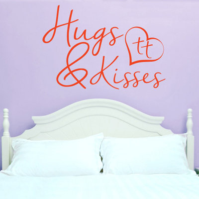 Hugs and Kisses Wall Sticker
