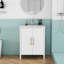 Meuble-lavabo moderne 24 po