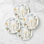 Wildflowers Accent Plates