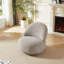 Chaise d'appoint pour le salon avec fonction pivotante