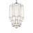 8 - Light Geometric Chandelier