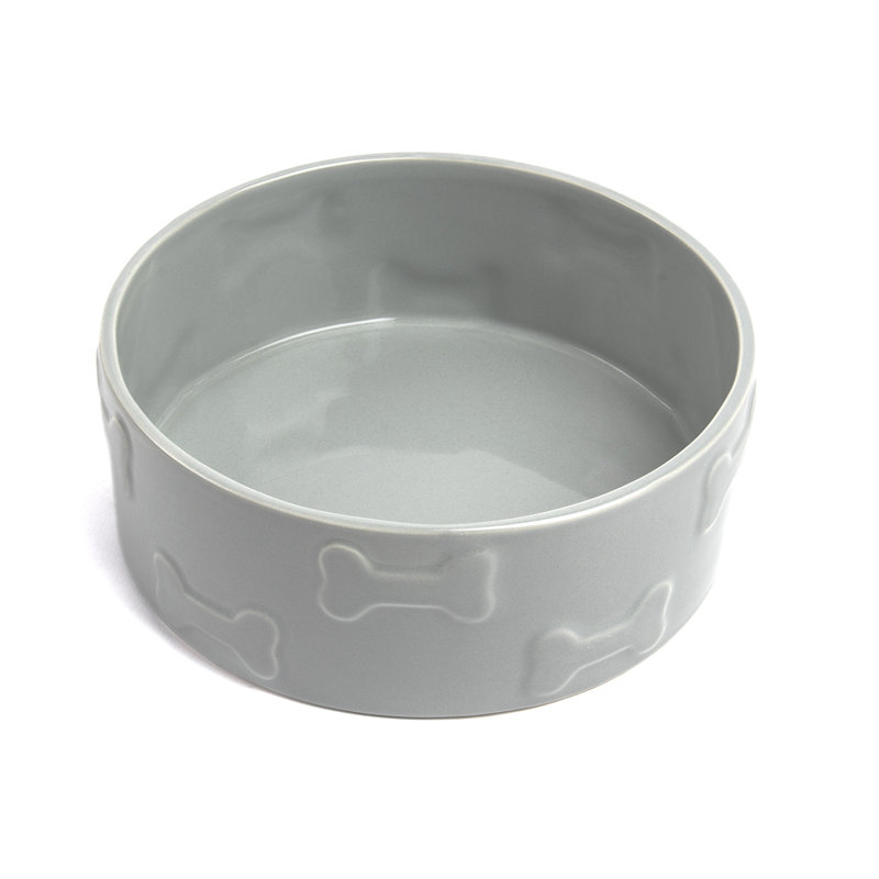 Bol Manor, Grand (8 tasses / 64 oz liquide), Gris