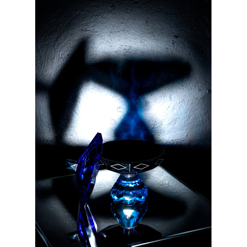 Hamptons Handmade Crystal Decorative Bowl